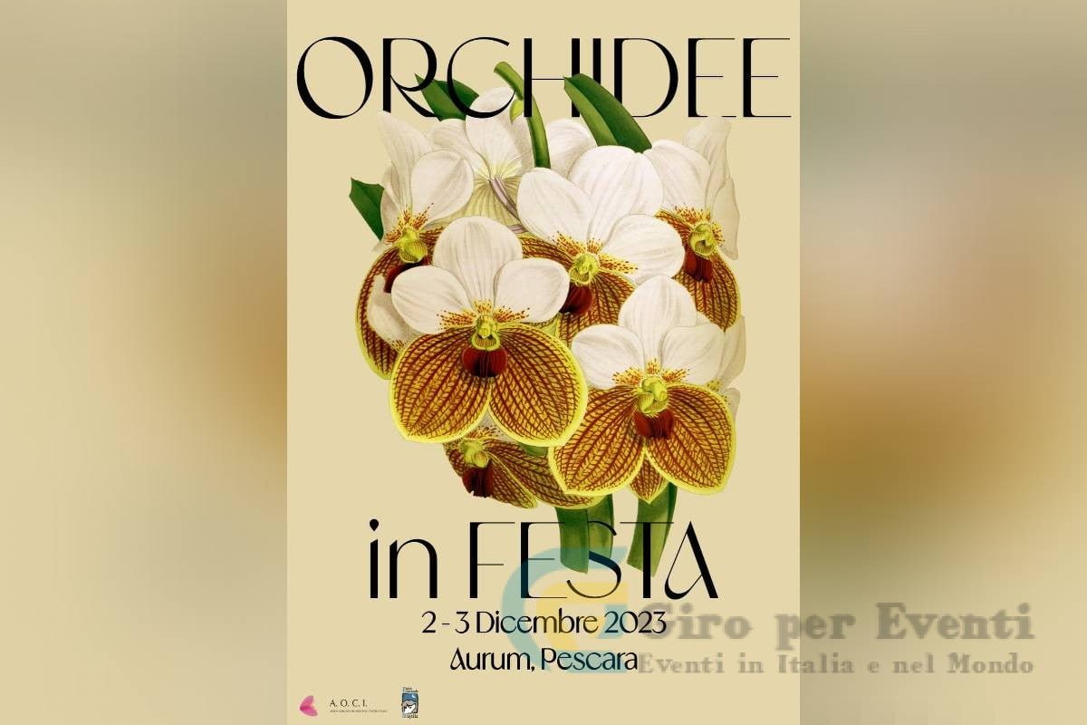 Orchidee in Festa a Pescara