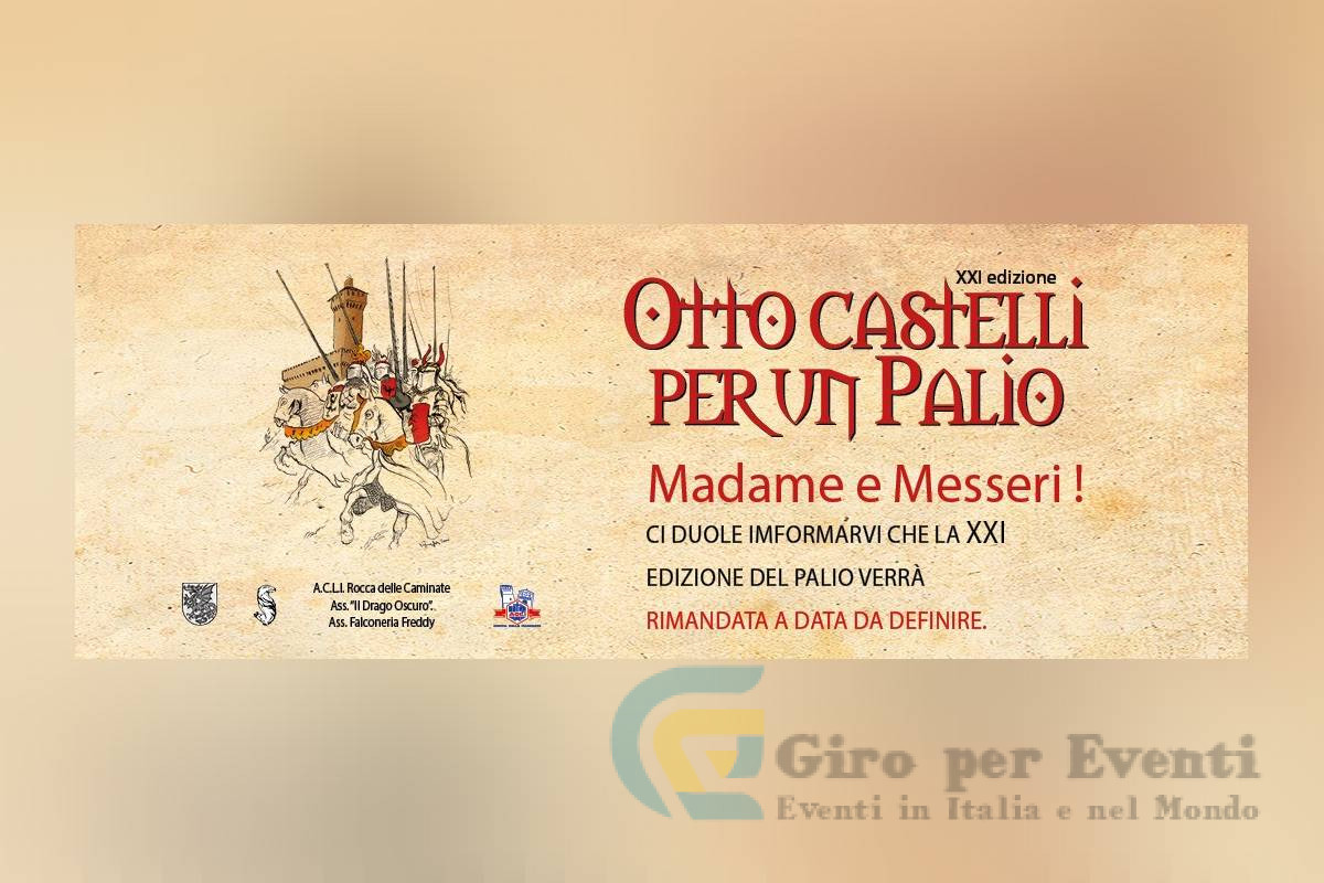 Otto Castelli per un Palio a Meldola