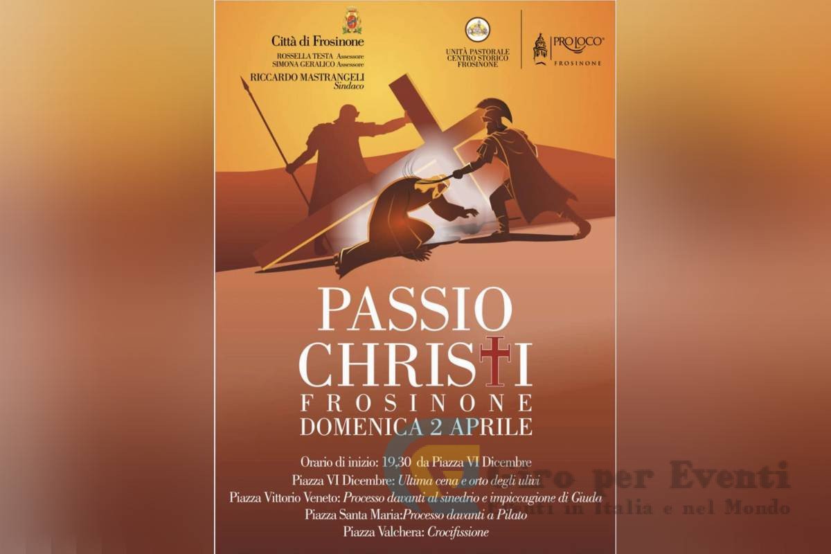 Passio Christi a Frosinone