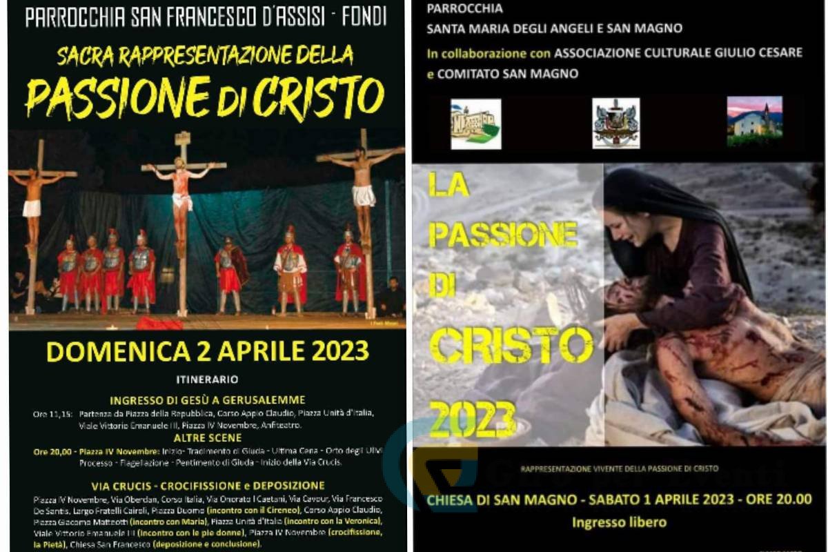 Passione di Cristo a Fondi