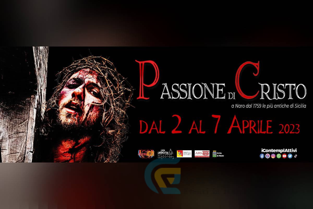 Passione di Cristo a Naro banner