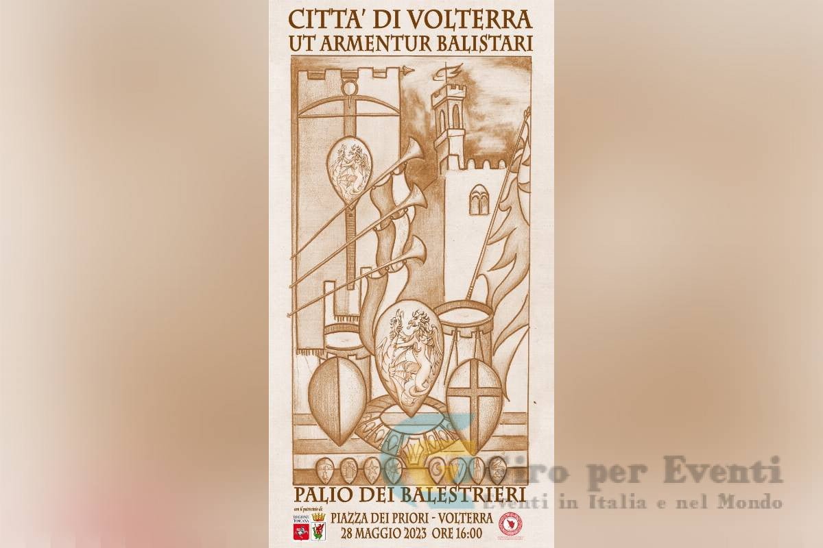 Palio dei Balestrieri a Volterra