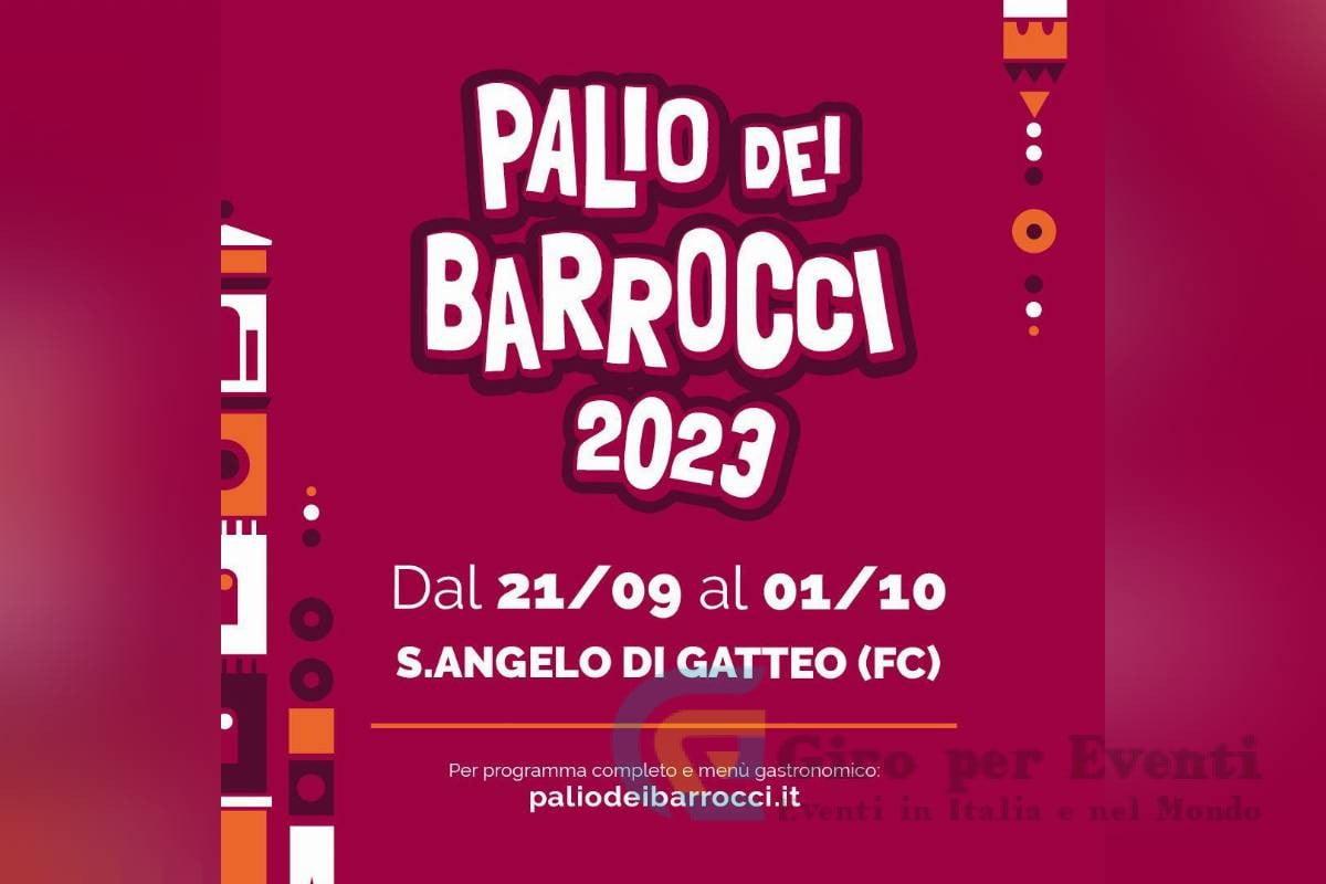 Palio dei Barrocci a Sant'Angelo di Gatteo