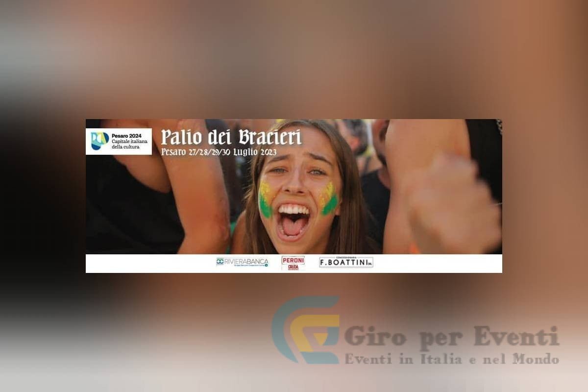 Palio dei Bracieri a Pesaro