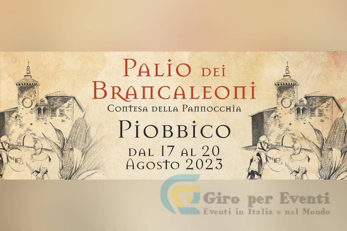 Palio dei Brancaleoni e Contesa della Pannocchia a Piobbico