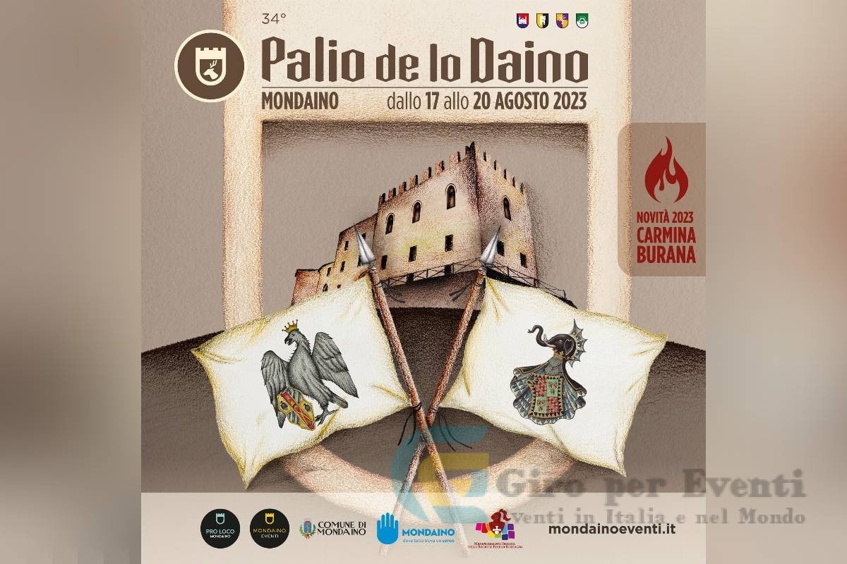 Palio del Daino a Mondaino