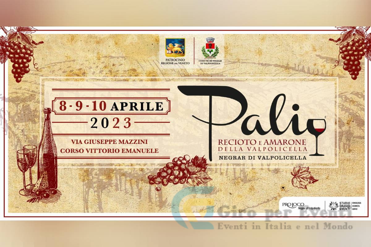 Palio del Recioto e dell'Amarone Negrar di Valpolicella