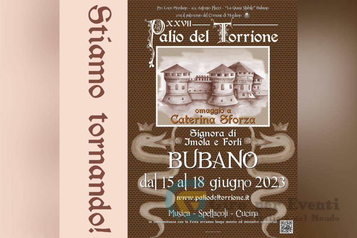 Palio del Torrione a Bubano