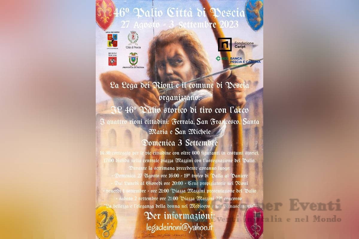 Palio della Città di Pescia