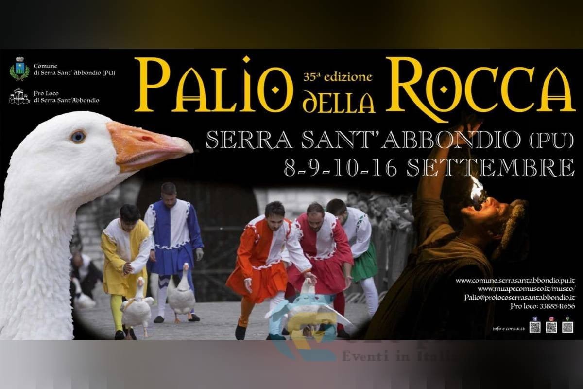 Palio della Rocca a Serra Sant'Abbondio