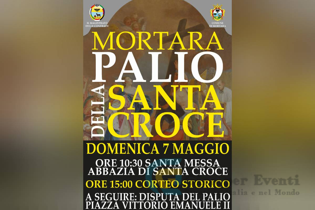 Palio della Santa Croce a Mortara