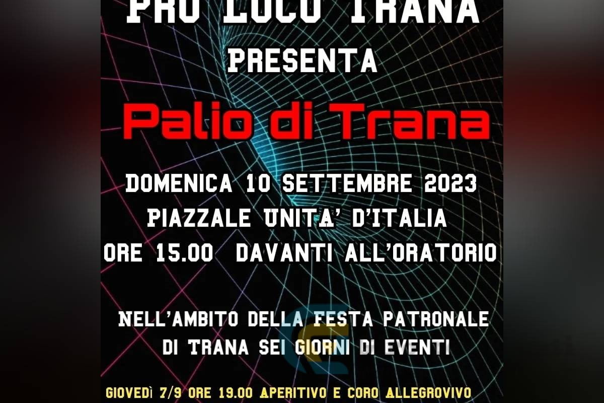 Palio delle Borgate di Trana