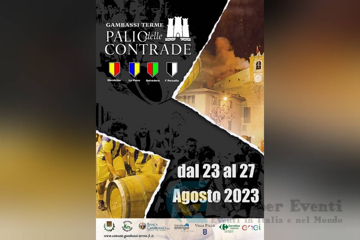 Palio delle Contrade a Gambassi Terme