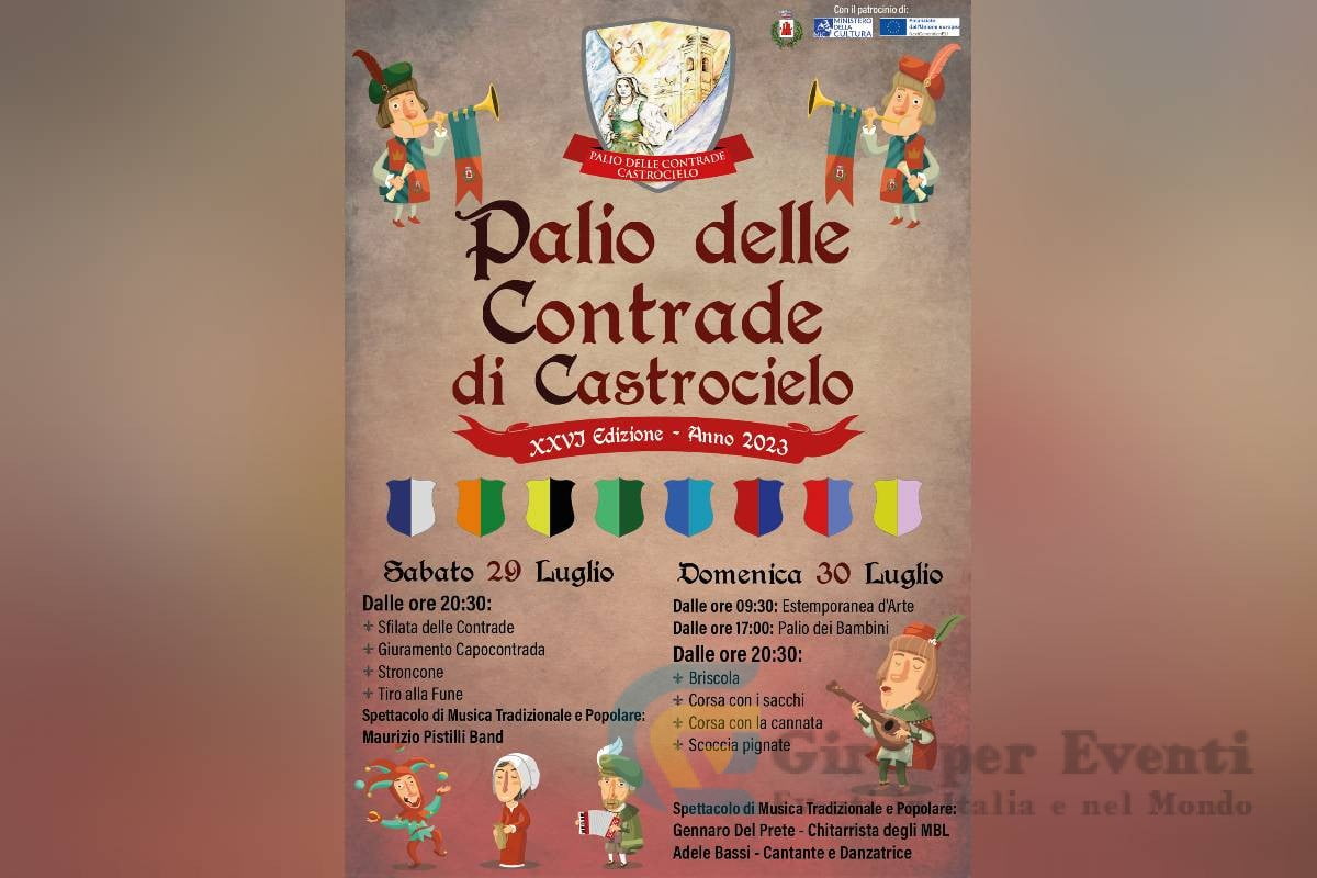 Palio delle Contrade Castrocielo