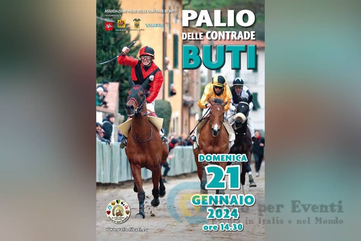 Palio di Buti banner