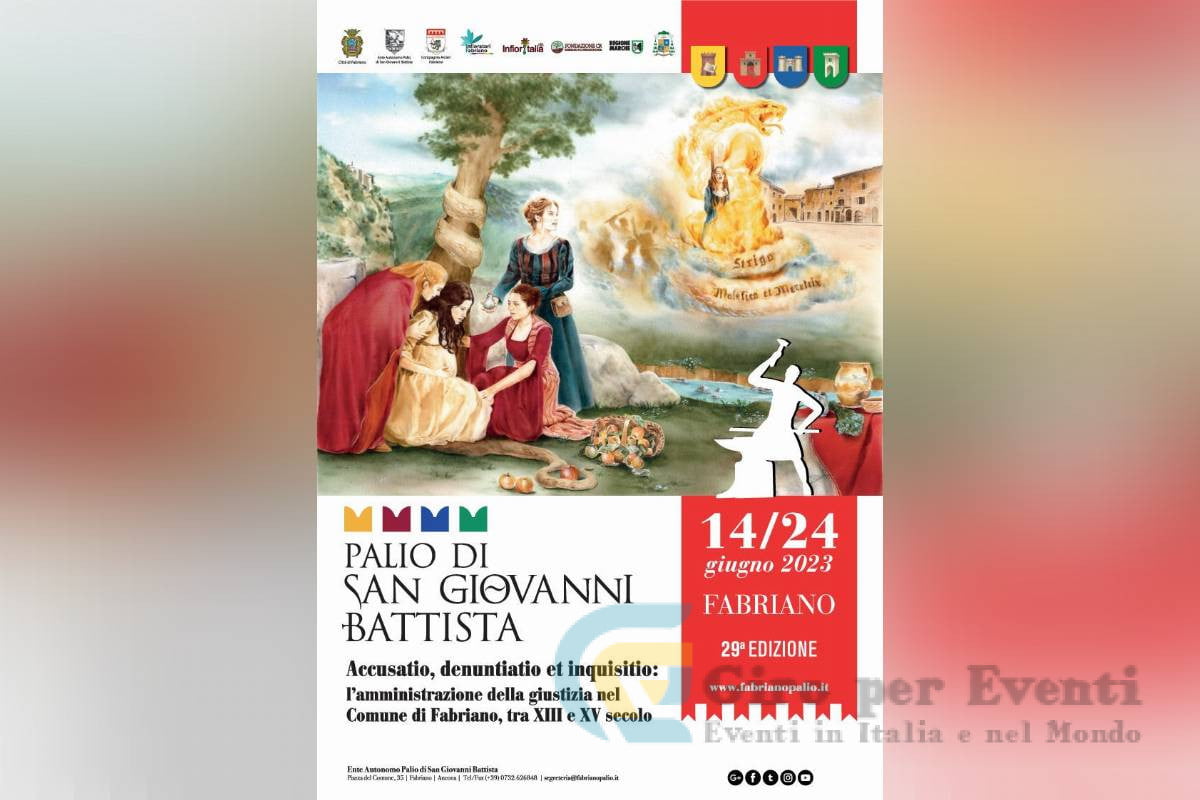 Palio di San Giovanni Battista a Fabriano