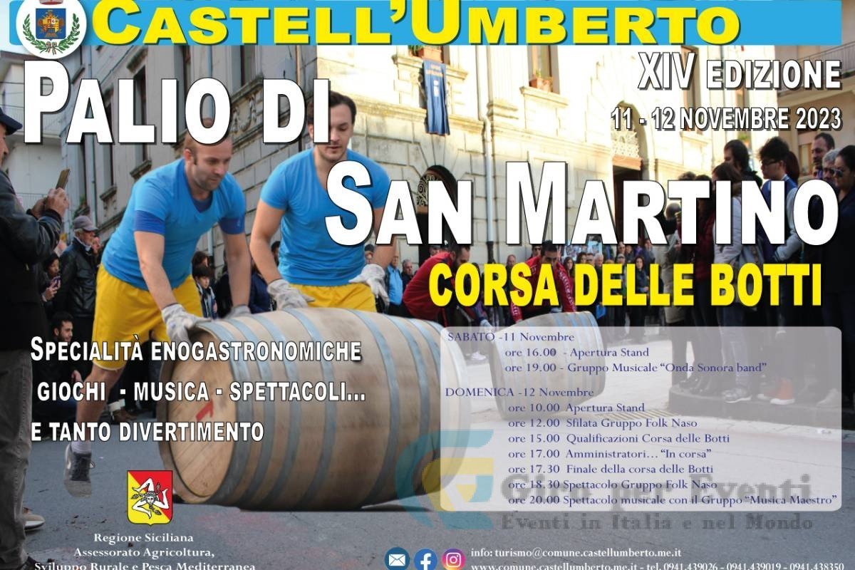 Palio di San Martino a Castell’Umberto