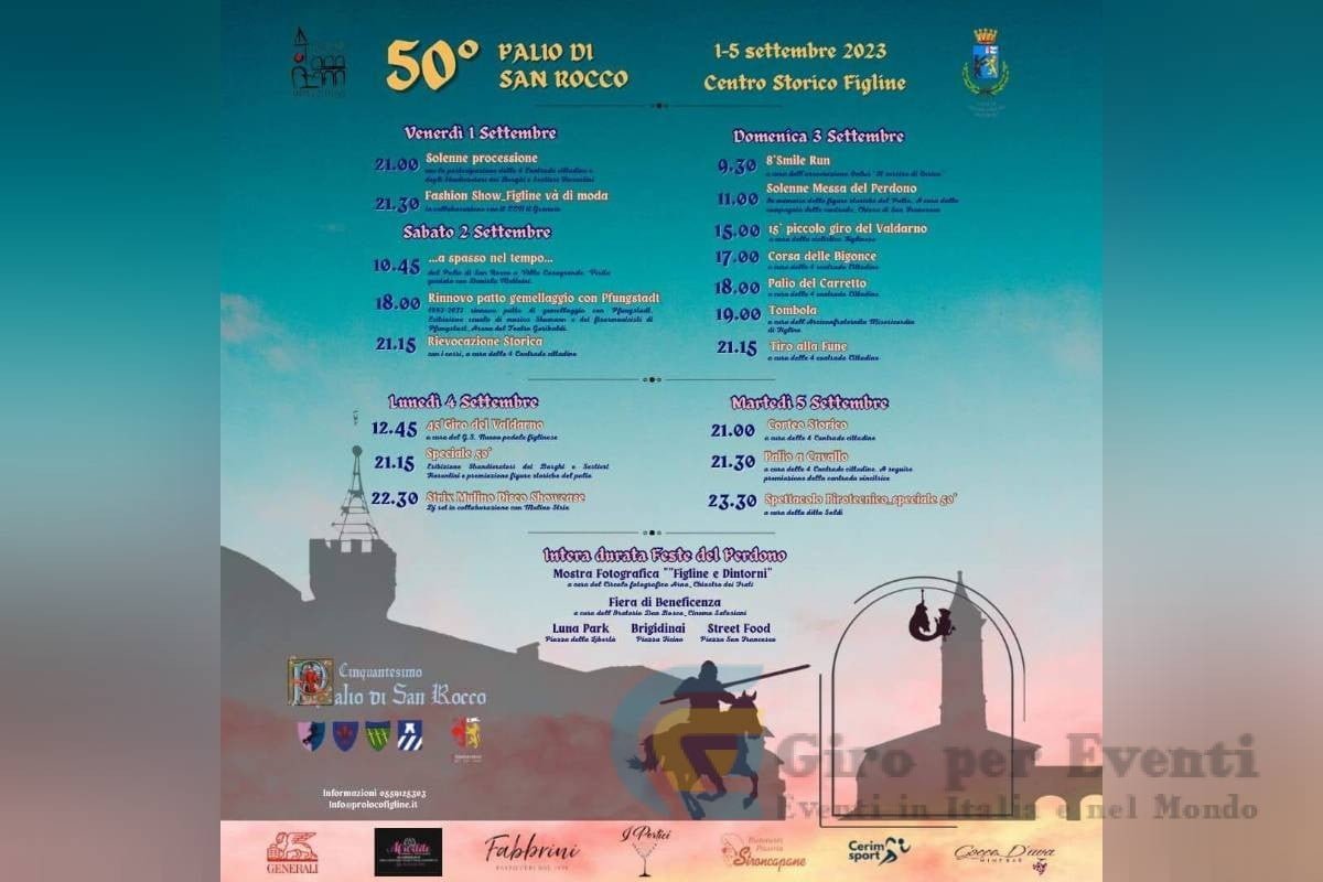 Palio di San Rocco a Figline