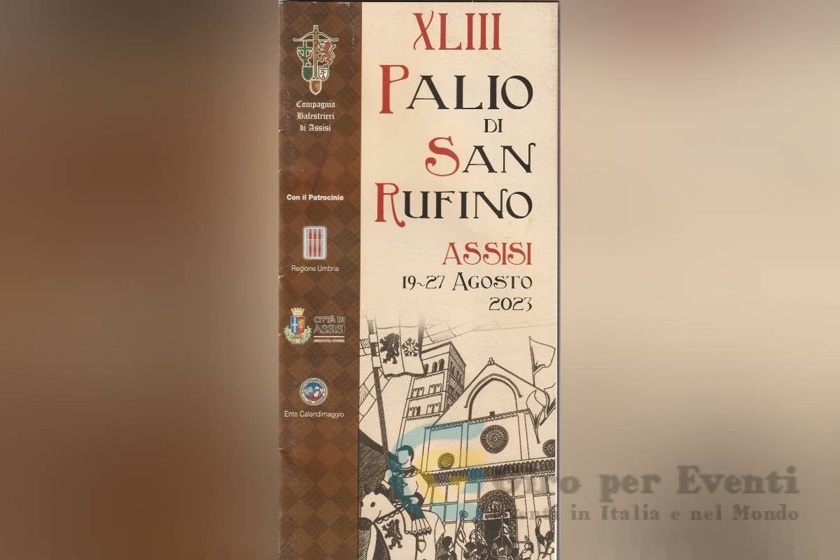 Palio di San Rufino Assisi