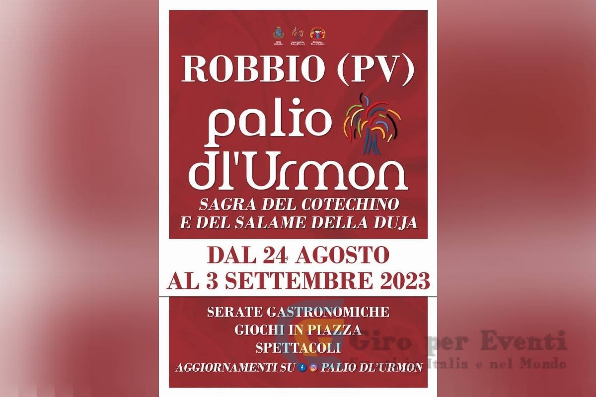 Palio dl'Urmon Robbio