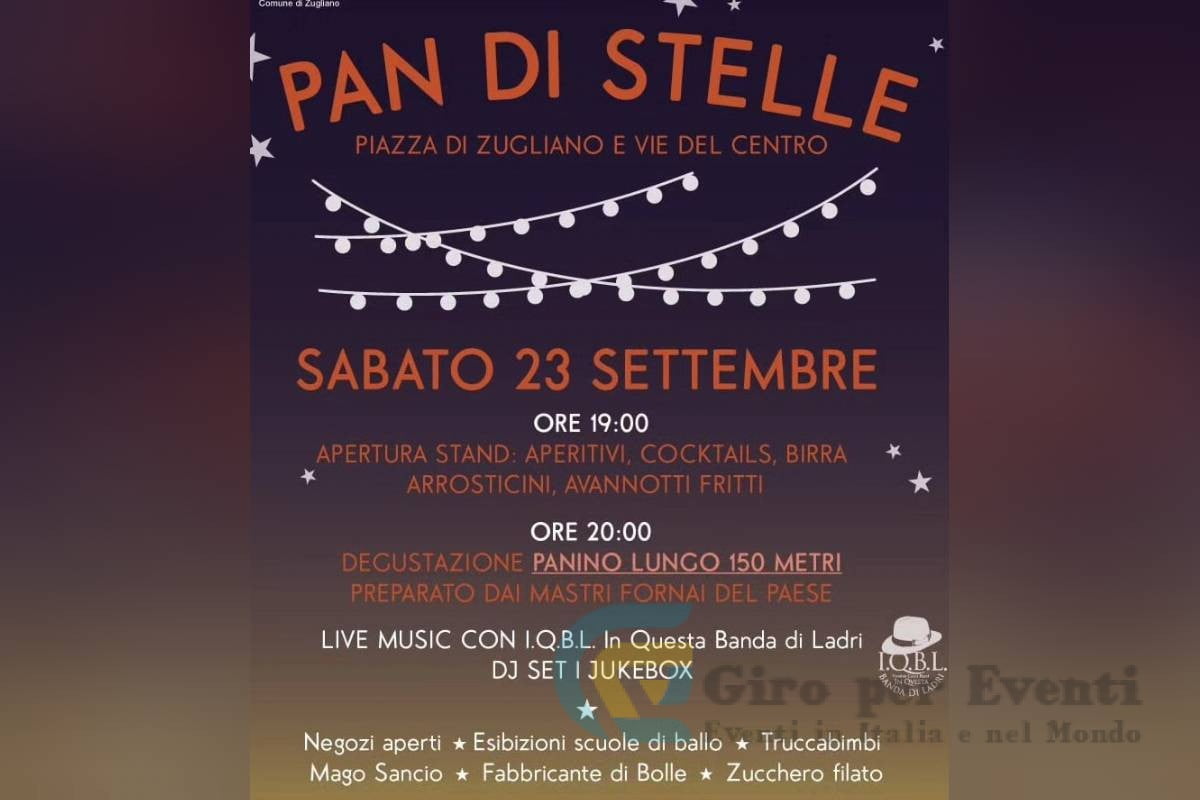 Pan di Stelle a Zugliano