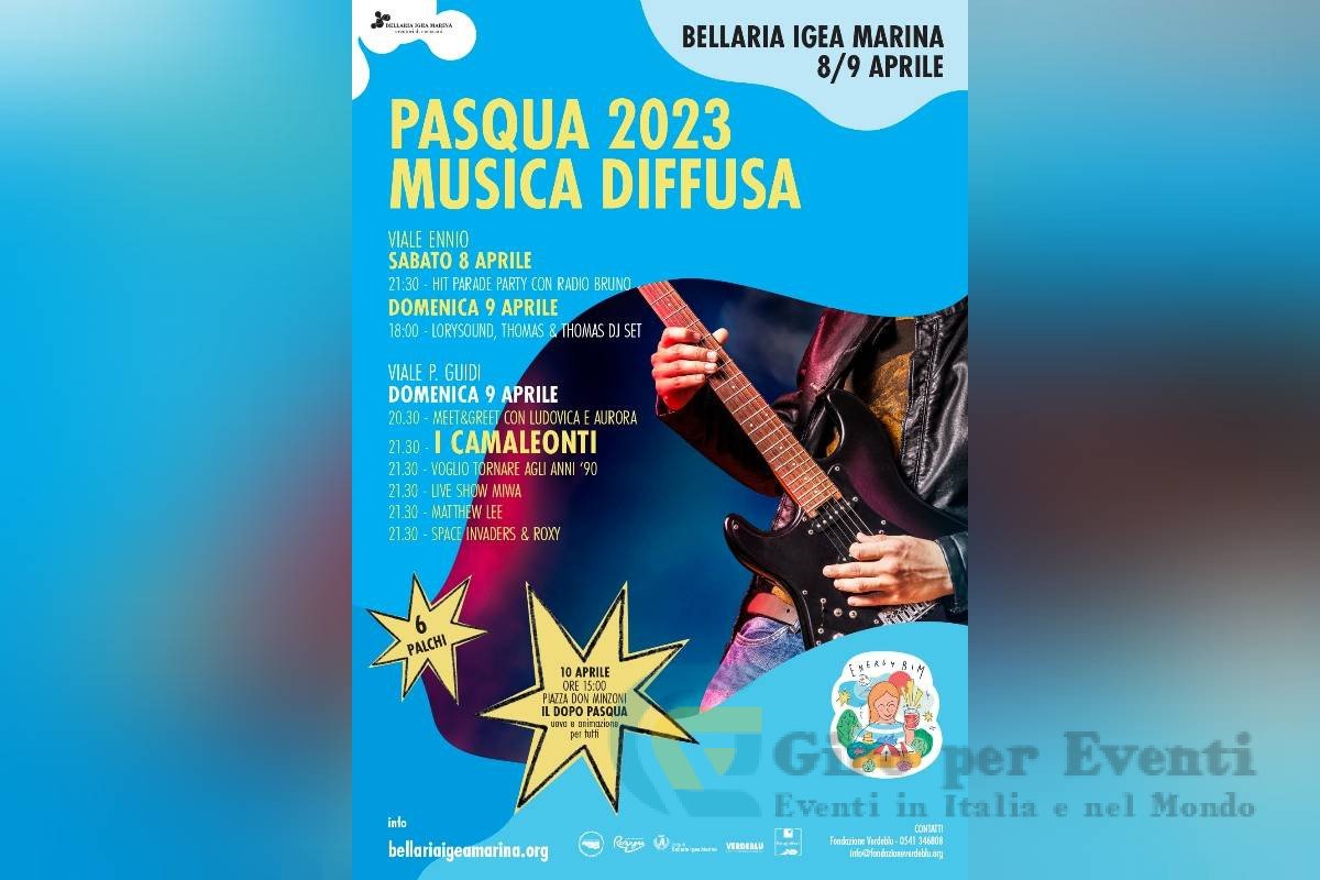 Pasqua a Bellaria Igea Marina