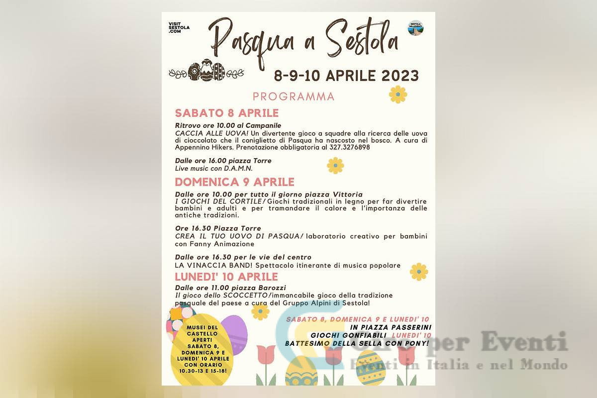 Pasqua a Sestola