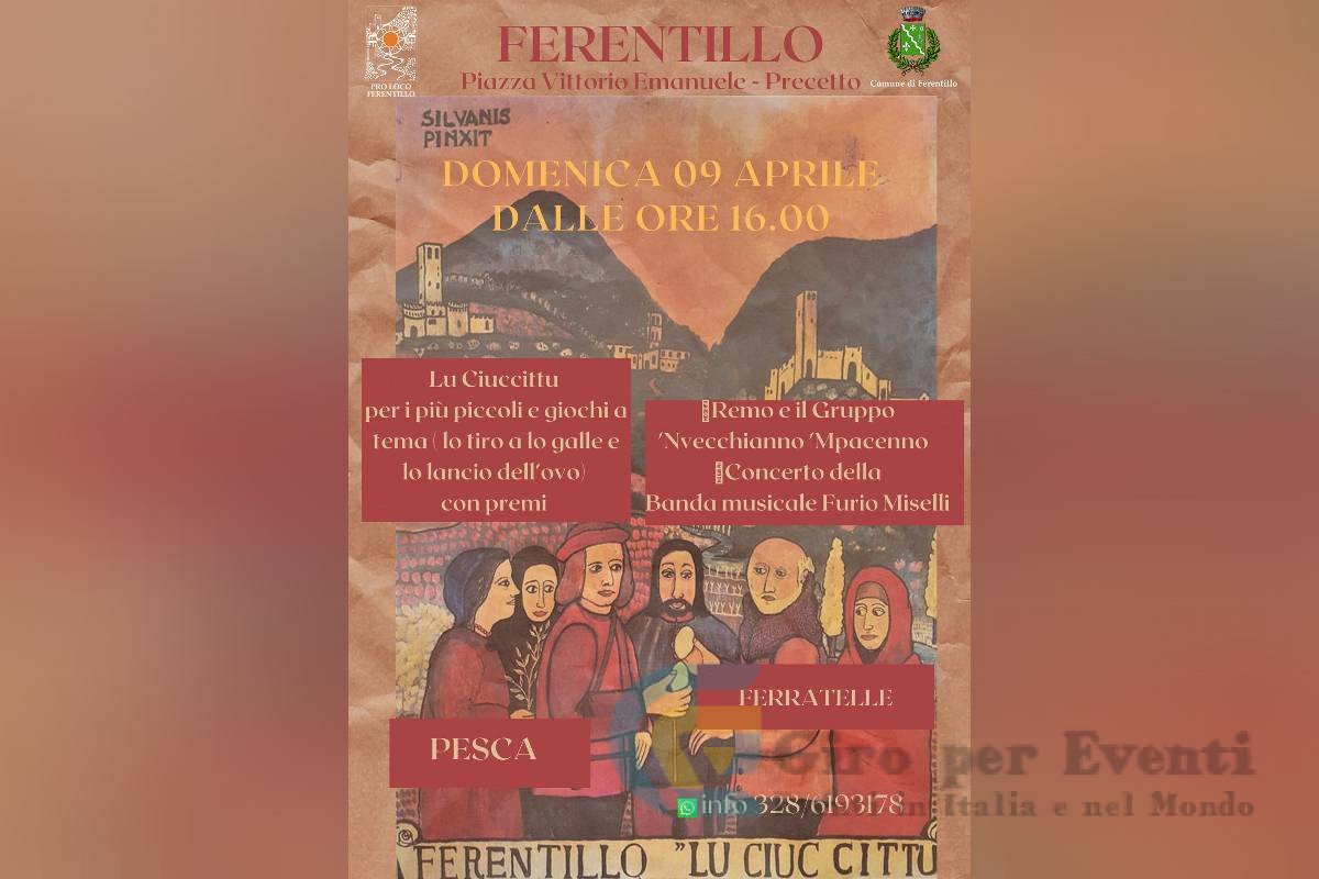 Pasqua e Pasquetta a Ferentillo