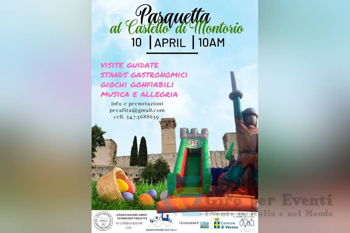 Pasquetta al Castello di Montorio Verona