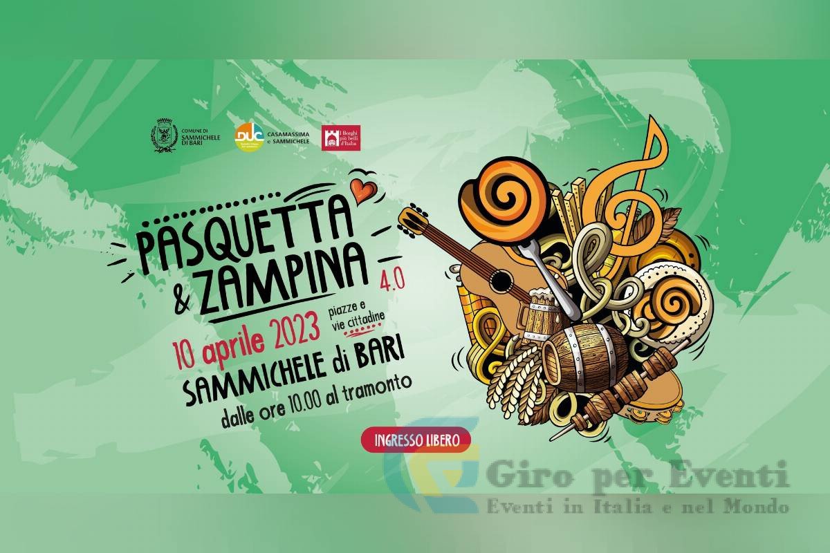 Pasquetta & Zampina a Sammichele di Bari