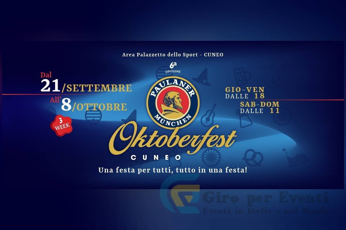 Paulaner Oktoberfest Cuneo