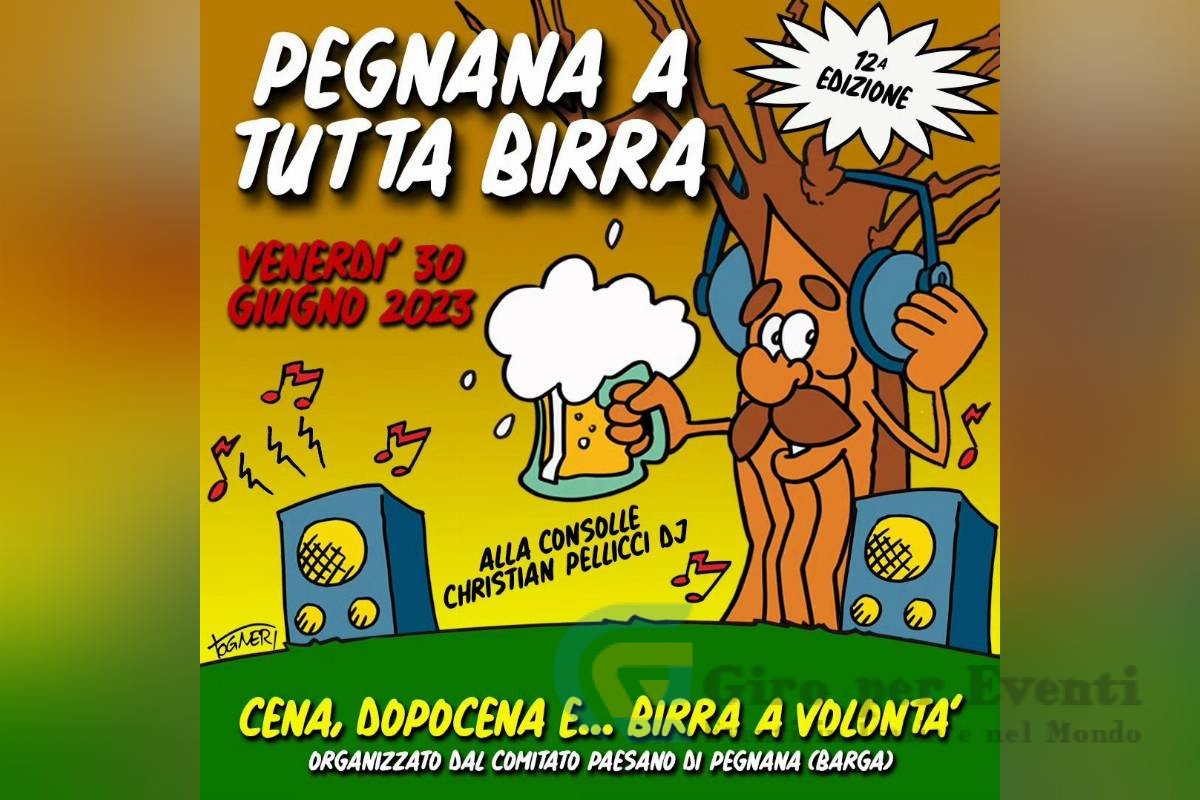 Pegnana a Tutta Birra Barga