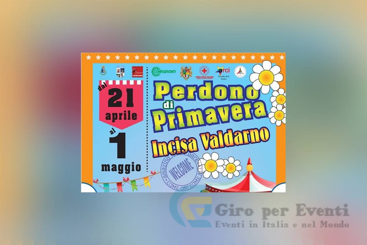 Perdono di Primavera a Figline E Incisa Valdarno banner