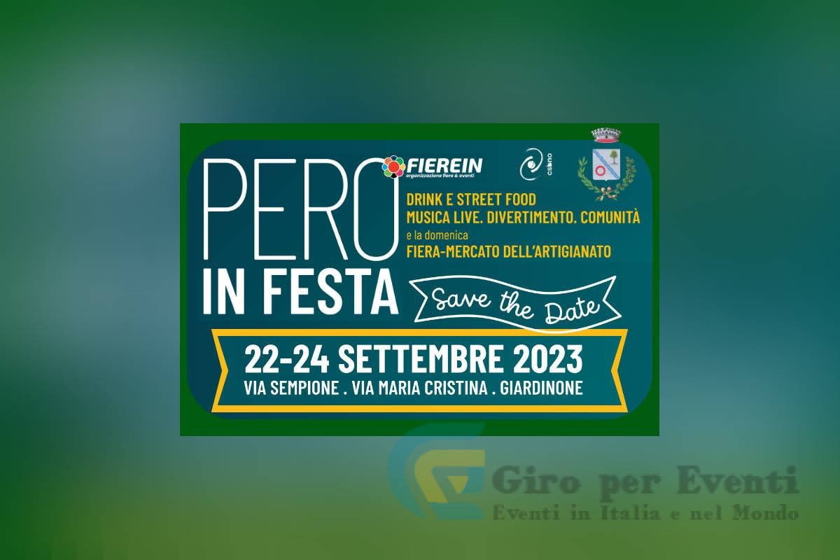 Pero in Festa