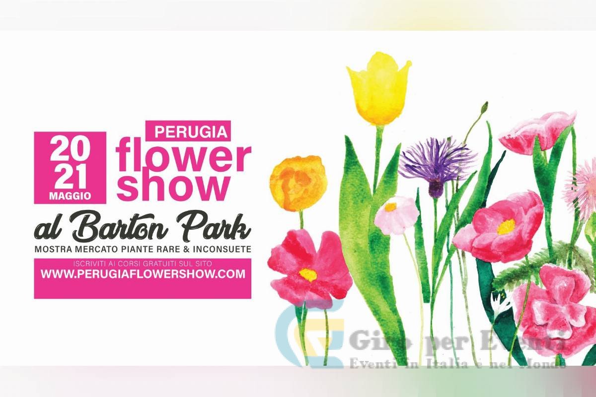 Perugia Flower Show