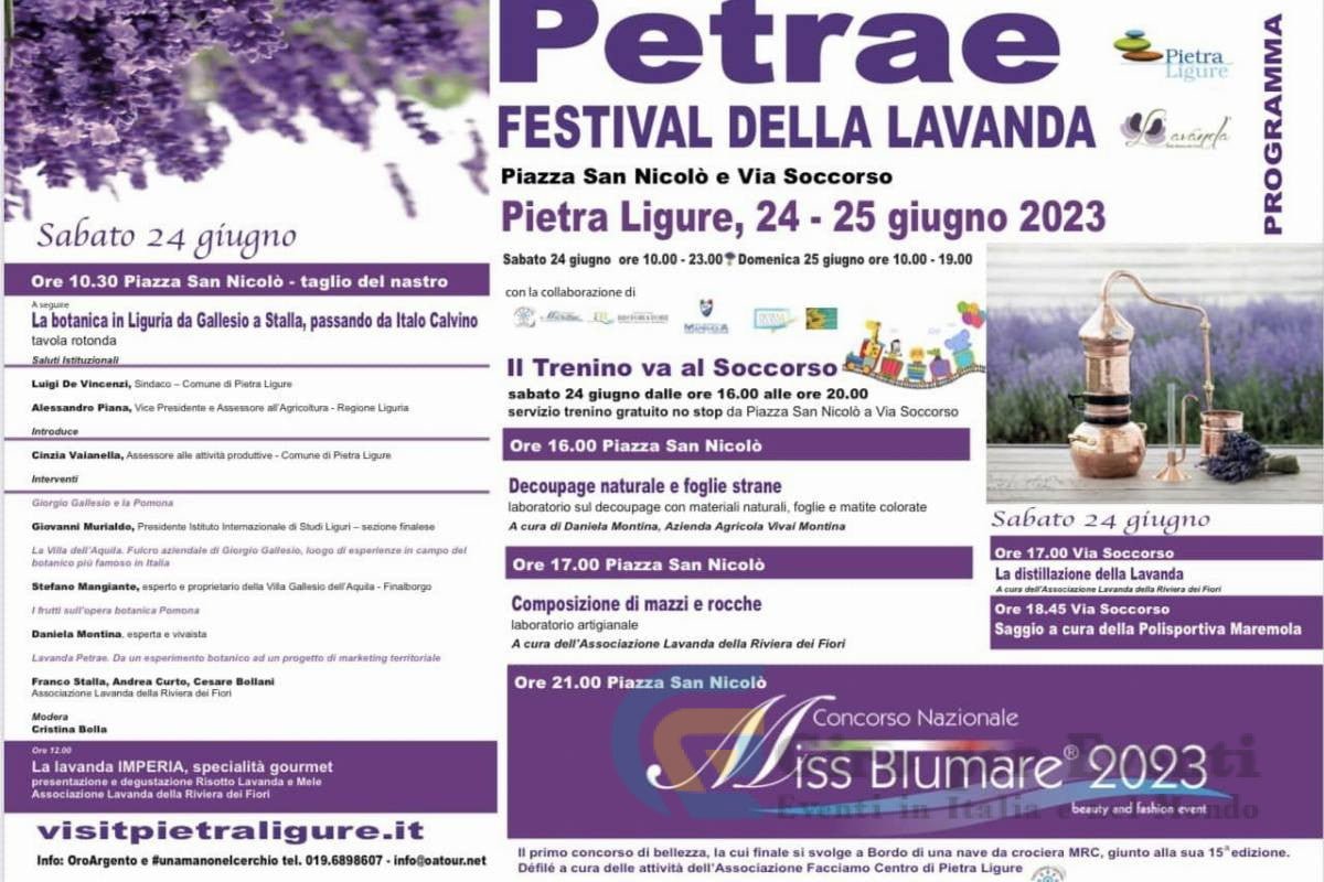 Petrae – Festival della Lavanda Pietra Ligure