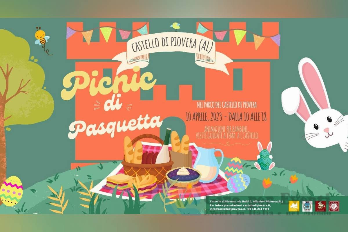 Pic Nic di Pasquetta Castello di Piovera