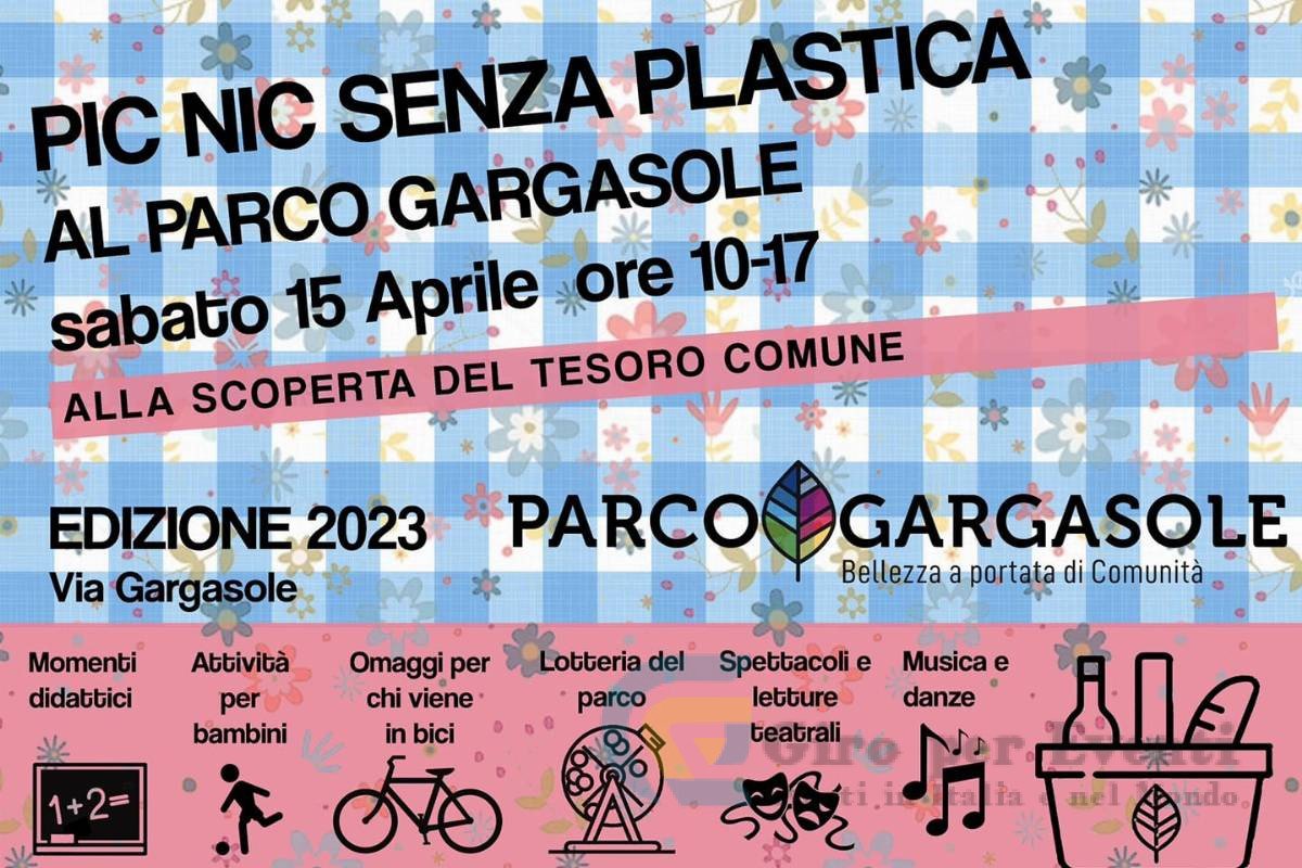 Pic Nic Senza Plastica a Bari