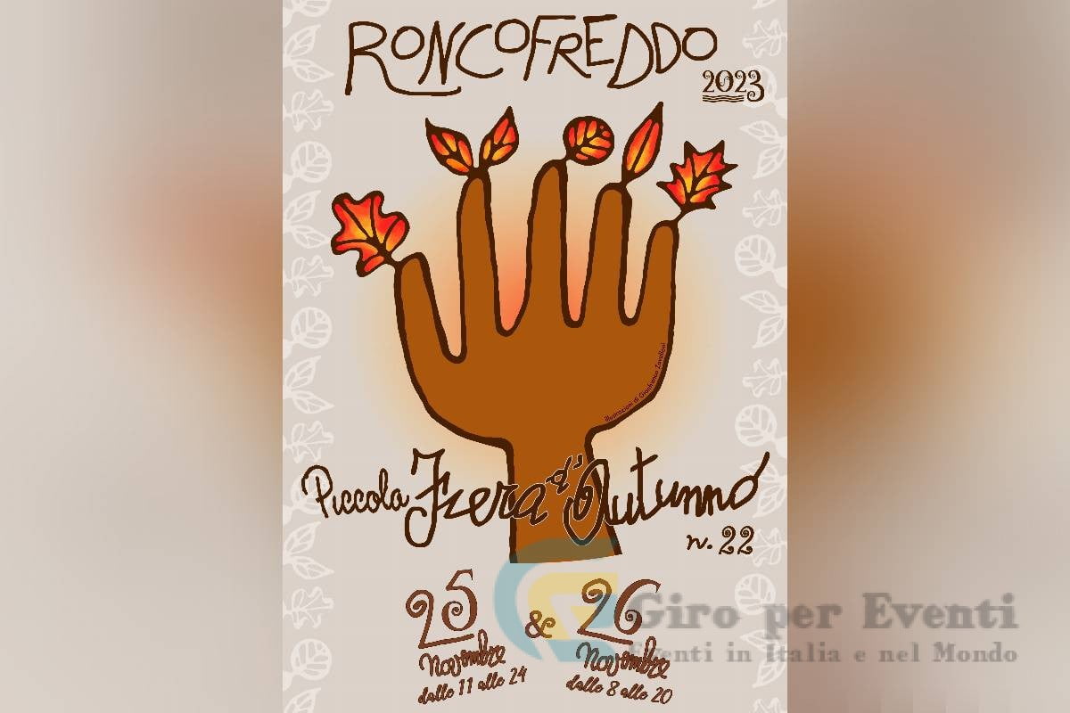 Piccola Fiera d'Autunno a Roncofreddo