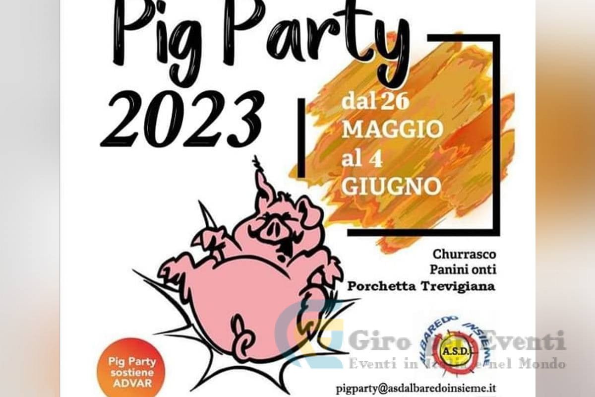 Pig Party Albaredo di Vedelago