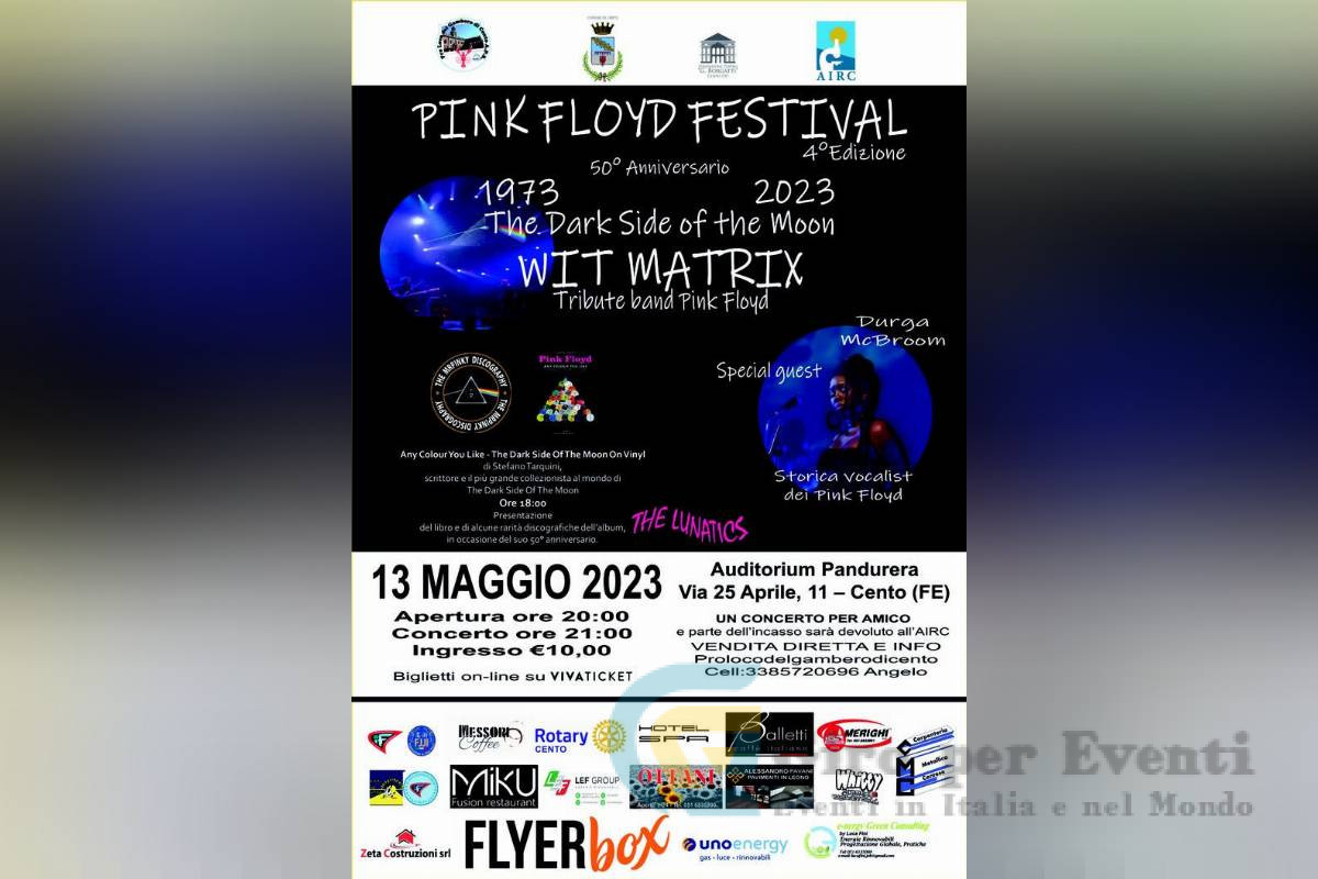 Pink Floyd Festival Cento