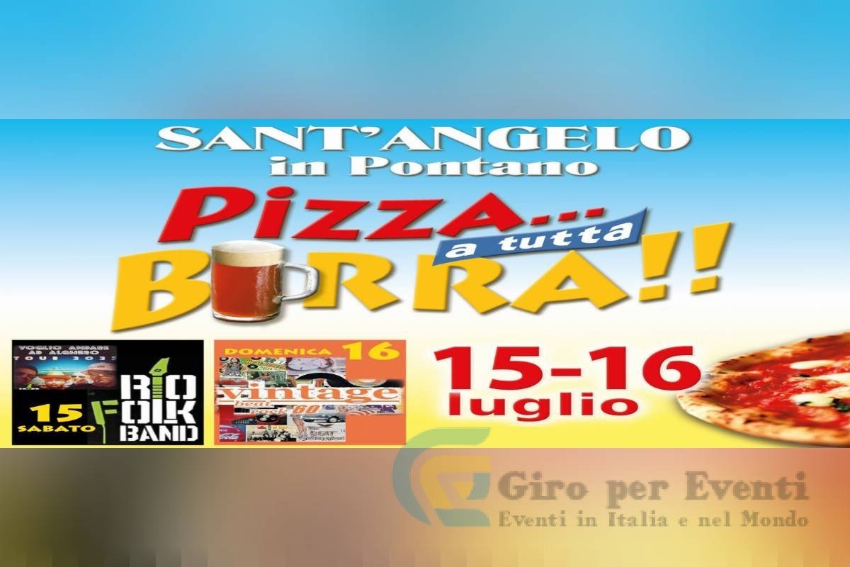 Pizza a tutta Birra a Sant'Angelo in Pontano