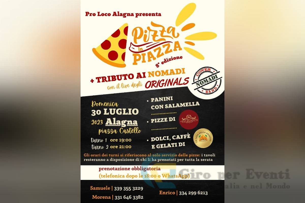 Pizza in Piazza ad Alagna