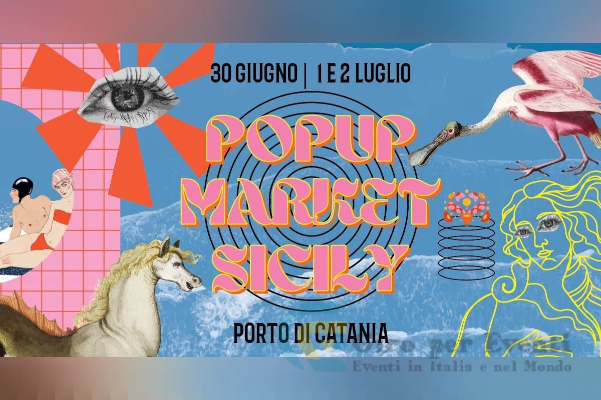 Pop Up Market Sicily Catania