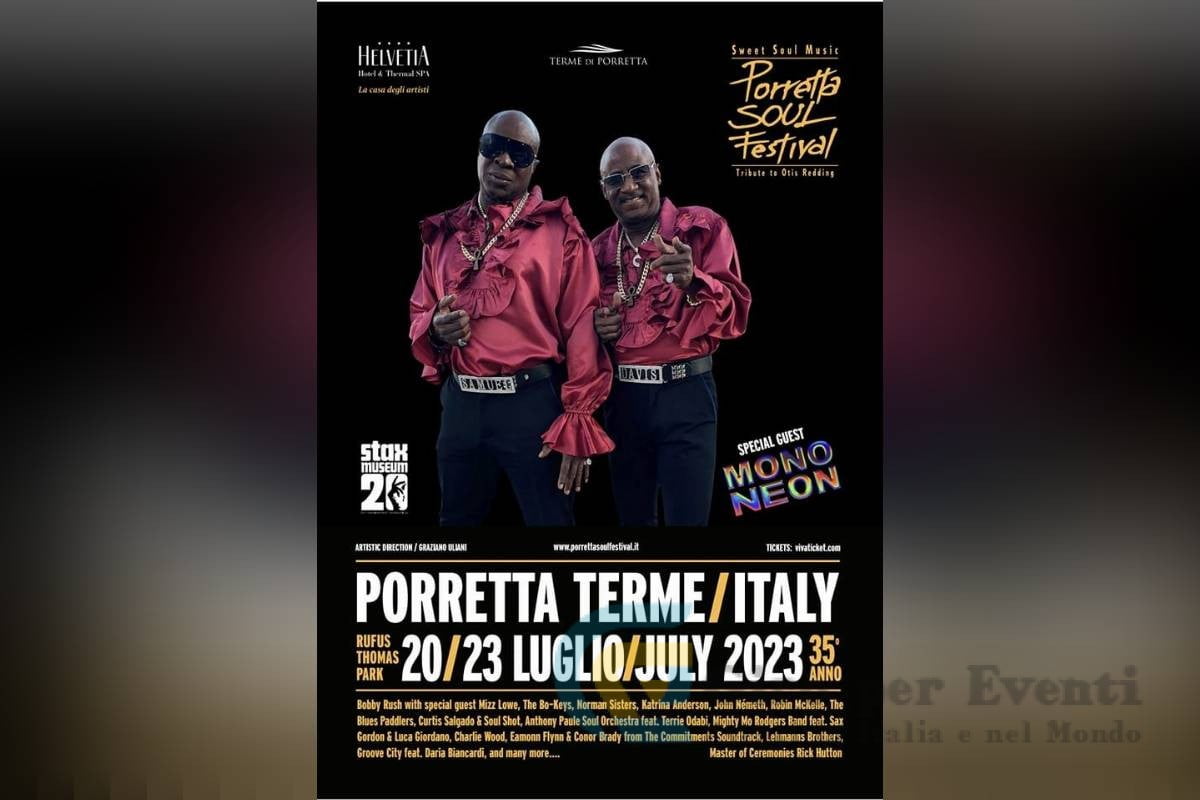 Porretta Soul Festival