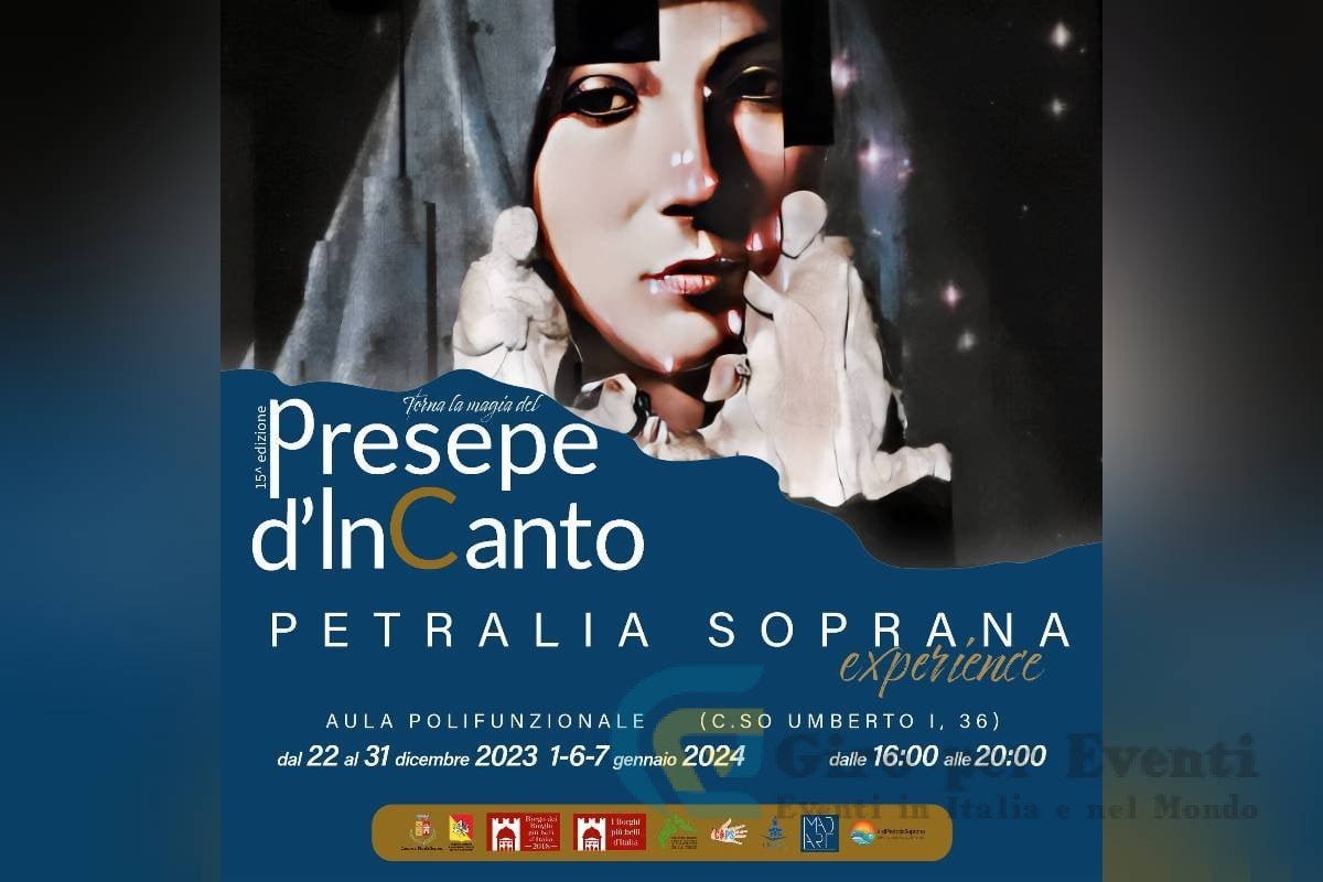 Presepe d’InCanto a Petralia Soprana