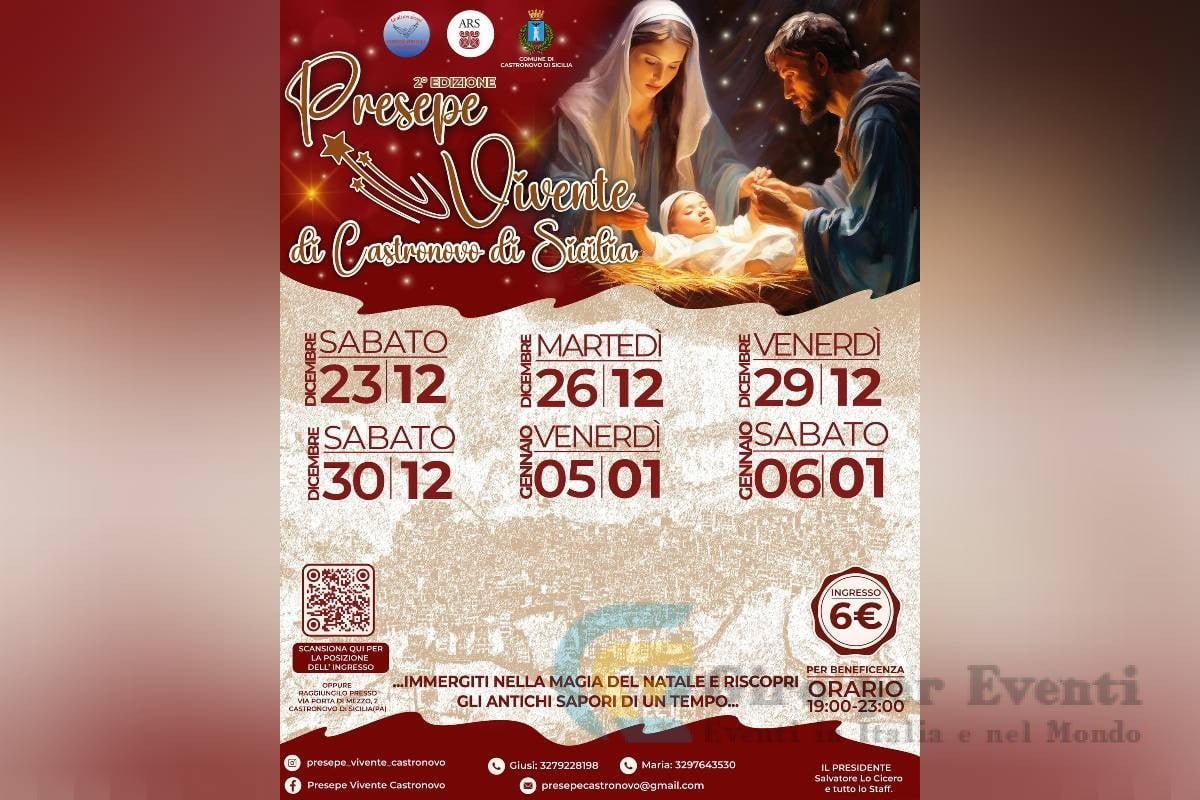 Presepe Vivente a Castronovo di Sicilia