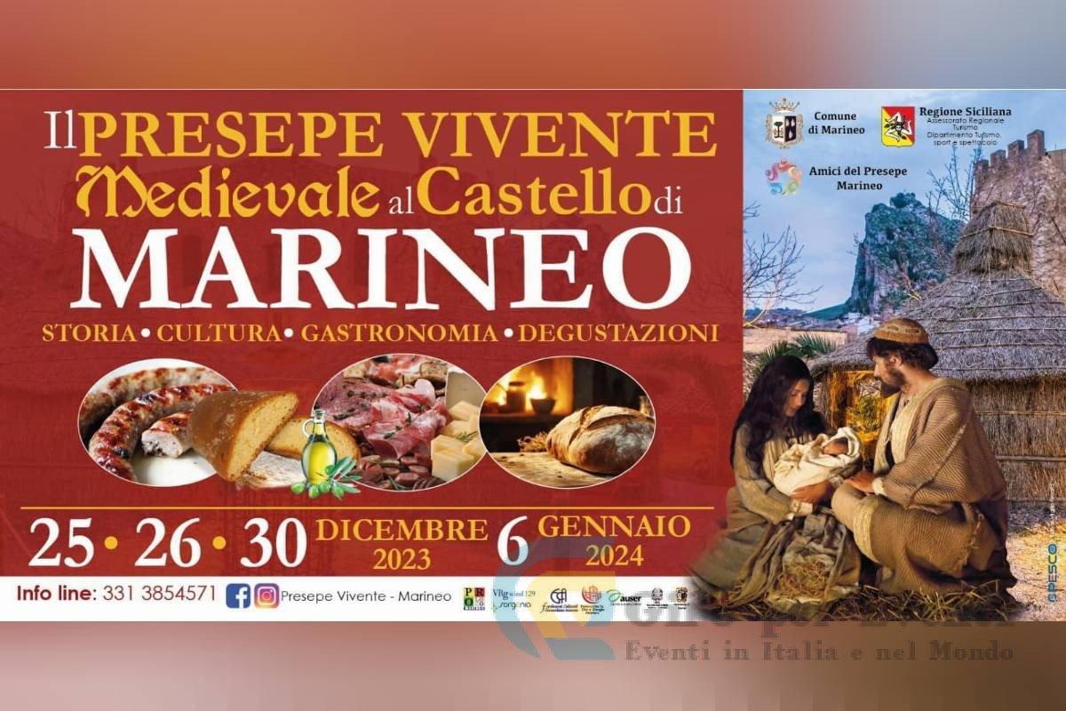 Presepe Vivente al Castello a Marineo