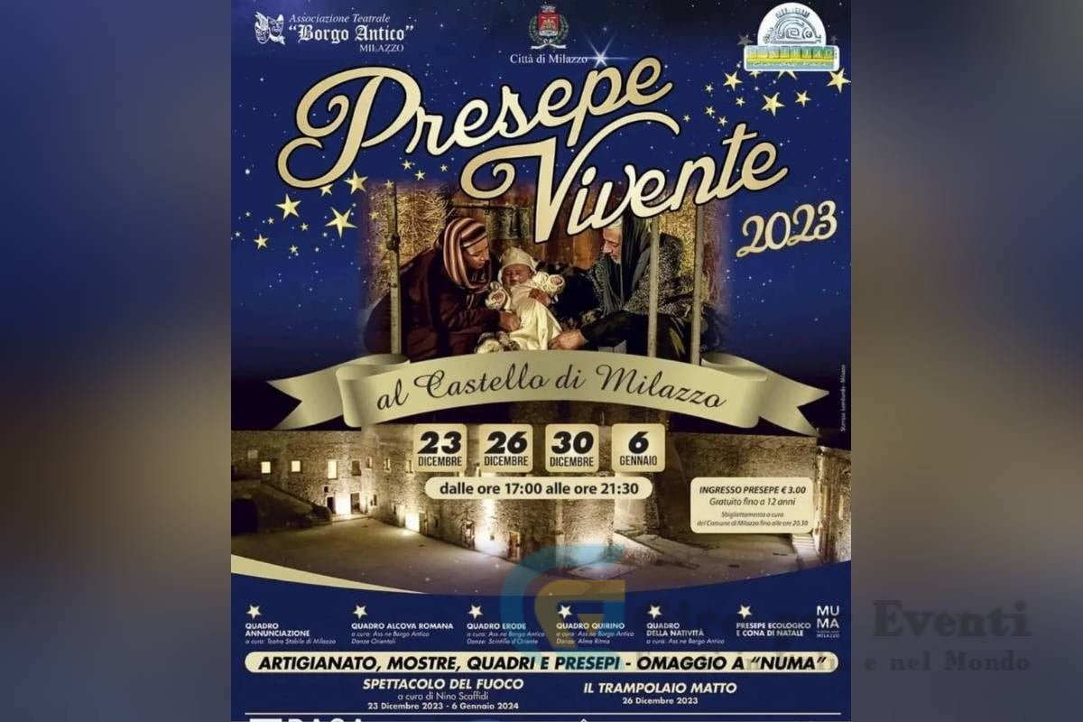 Presepe Vivente al Castello Milazzo