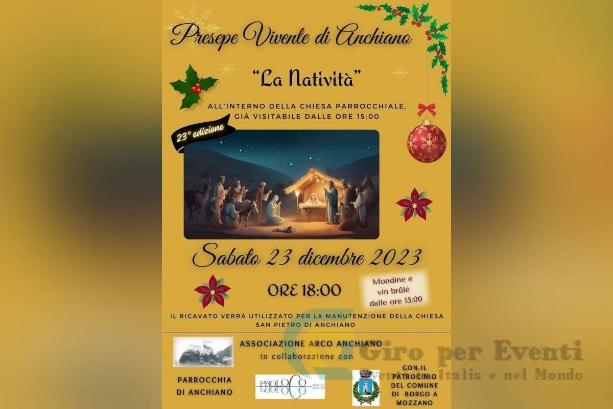 Presepe Vivente di Anchiano